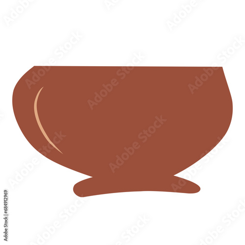 Hand Drawn Pottery Element