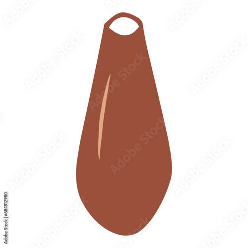 Hand Drawn Pottery Element