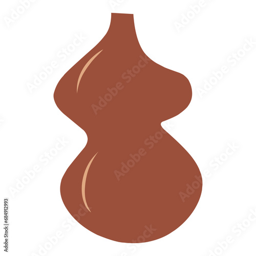 Hand Drawn Pottery Element