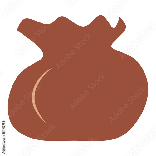 Hand Drawn Pottery Element