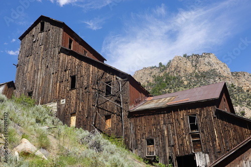 Bayshore Ghost Town - Idaho - Abandoned Mining Town photo