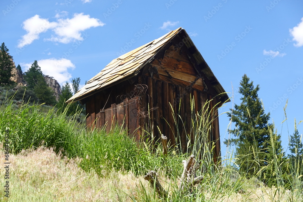 Bayshore Ghost Town - Idaho - Abandoned Mining Town Bayshore Ghost Town - Idaho - Abandoned Mining Town