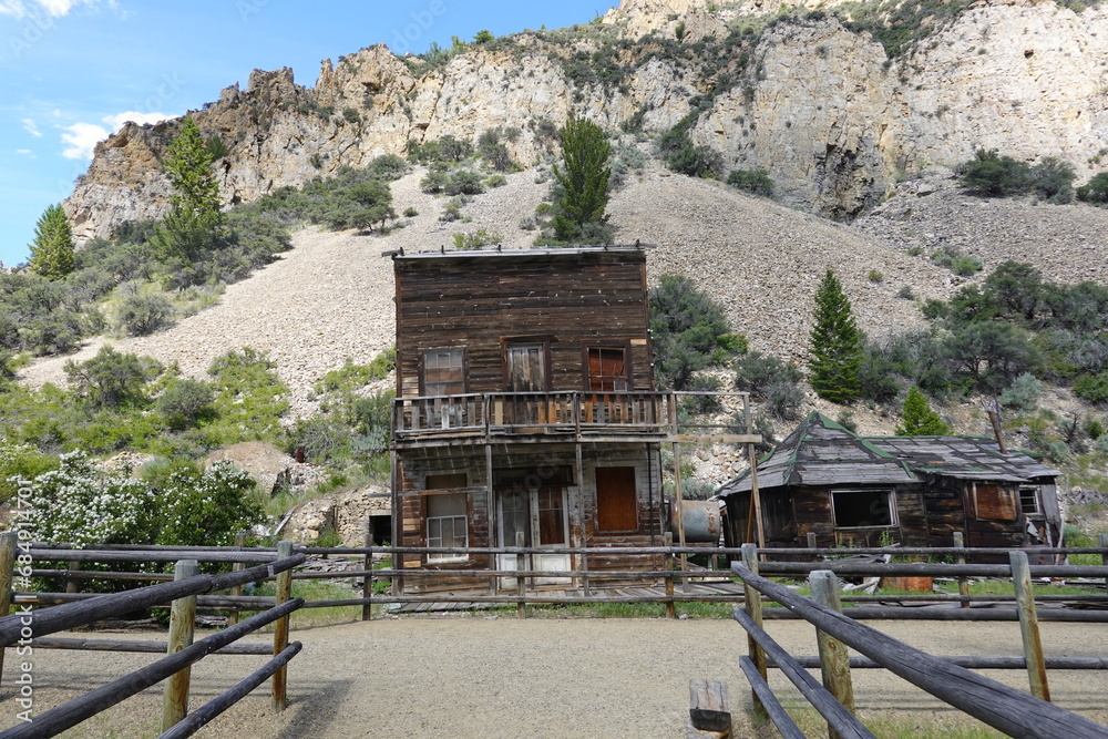 Bayshore Ghost Town - Idaho - Abandoned Mining Town Bayshore Ghost Town - Idaho - Abandoned Mining Town