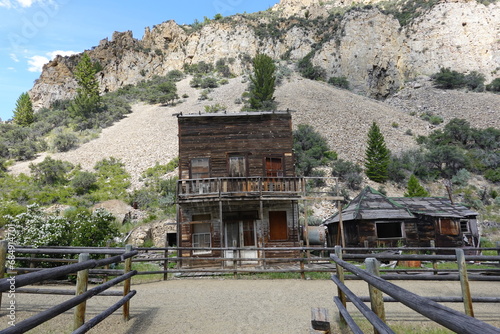 Bayshore Ghost Town - Idaho - Abandoned Mining Town