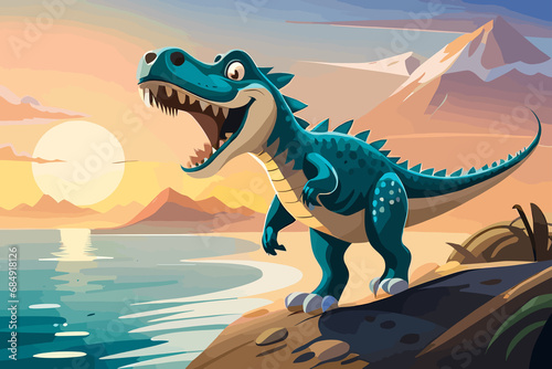  Imaginative Adventures as Dinosour Befriend Nature  Nurturing a Lifelong Connection to the Planet