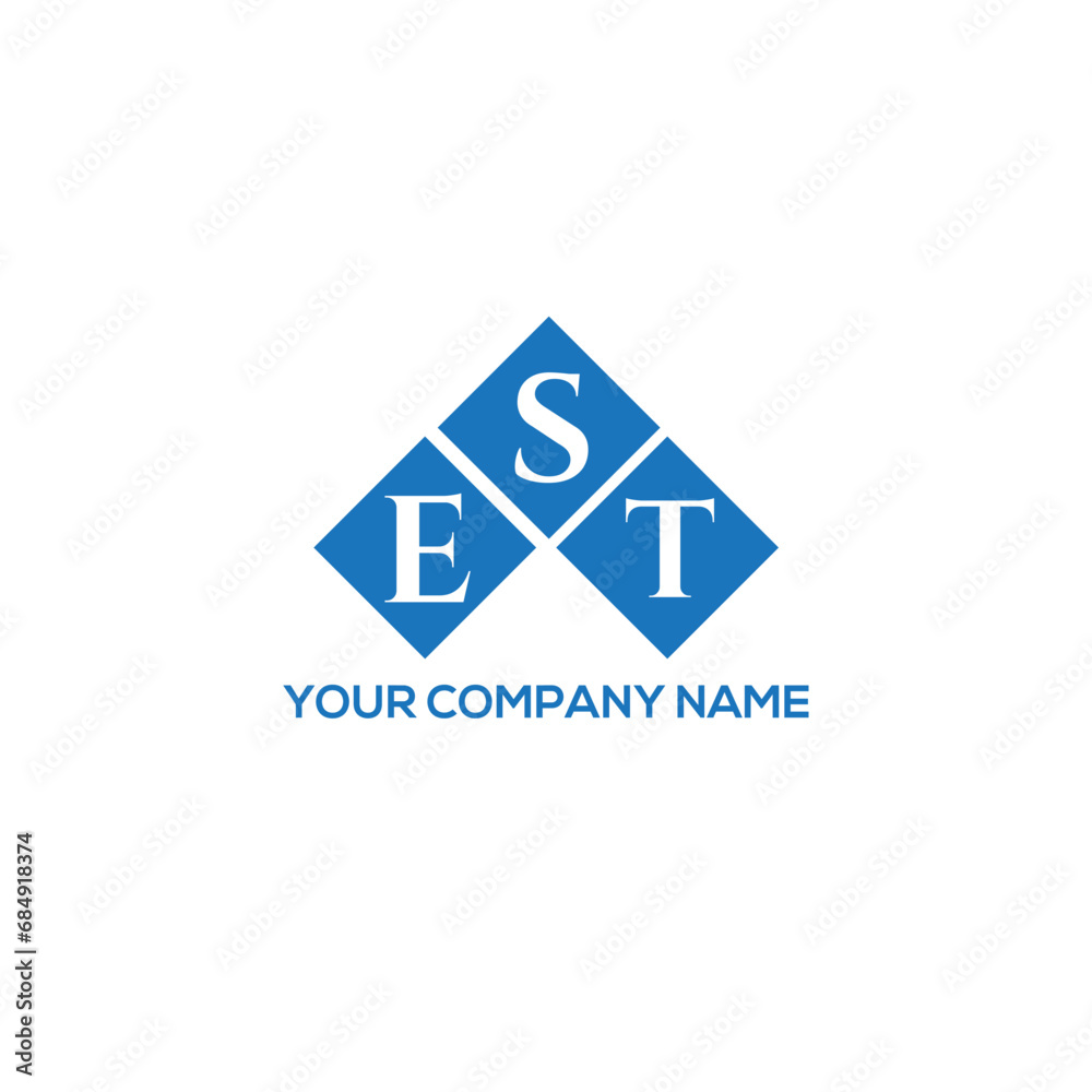 SET letter logo design on white background. SET creative initials letter logo concept. SET letter design.
