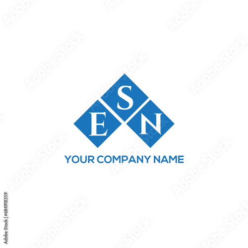 SEN letter logo design on white background. SEN creative initials letter logo concept. SEN letter design.
