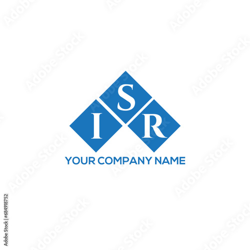 SIR letter logo design on white background. SIR creative initials letter logo concept. SIR letter design.
