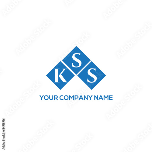 SKS letter logo design on white background. SKS creative initials letter logo concept. SKS letter design. 