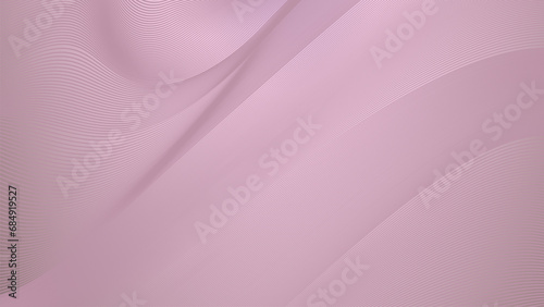Modern wave curve abstract presentation background. Pink abstract background design with wavy line. Premium stripe texture for banner, business backdrop. Flamingo color vector template.