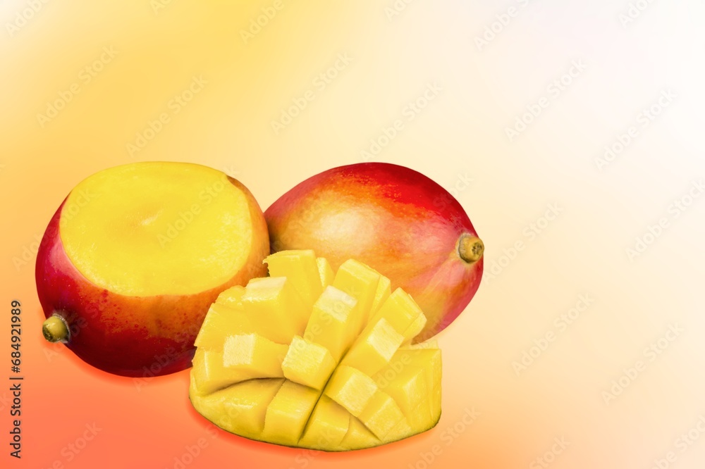 Fresh ripe sweet Mango fruit Fresh ripe sweet Mango fruit