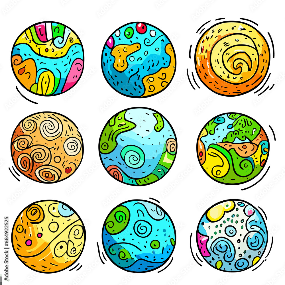 Crayon Planets Carnival Children's Joyful Playtime Exploding with Colors and Friendship Crayon Planets Carnival Children's Joyful Playtime Exploding with Colors and Friendship