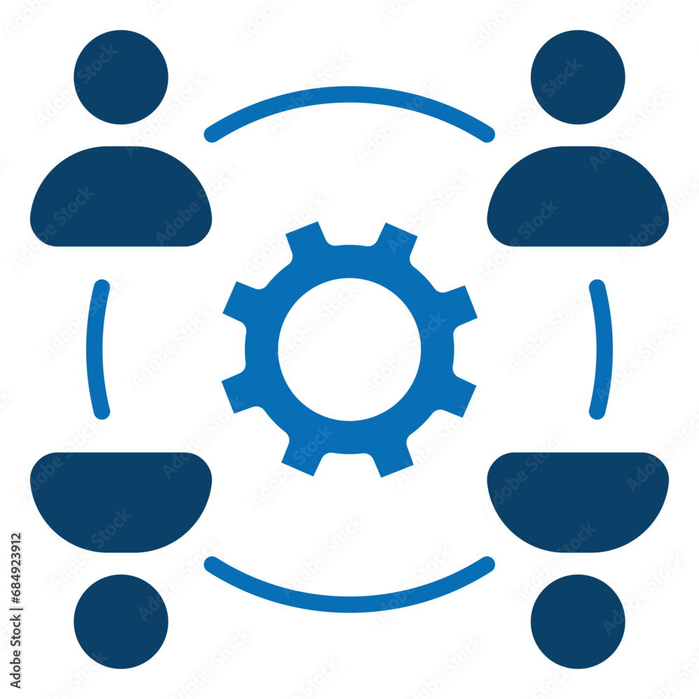 employee icon line vector illustration employee icon line vector illustration
