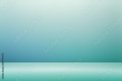 Light Blue, Green gradient simple minimalistic background