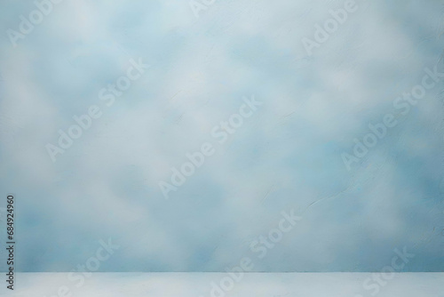 Soft pastel blue texture background