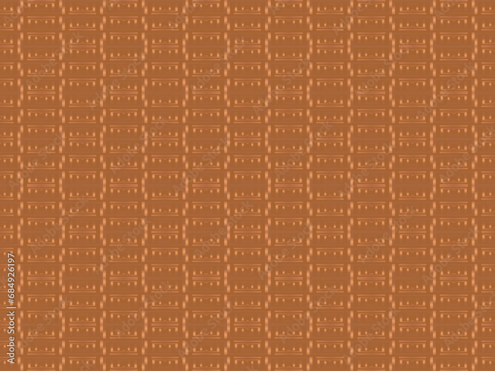 Creative model background with gold and brown stripes pattern. Luxury cover. Trendy vector for catalog, brochure template, magazine layout, beauty booklet, etc.