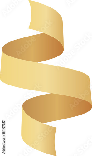 golden ribbon banner flag diabetes awareness