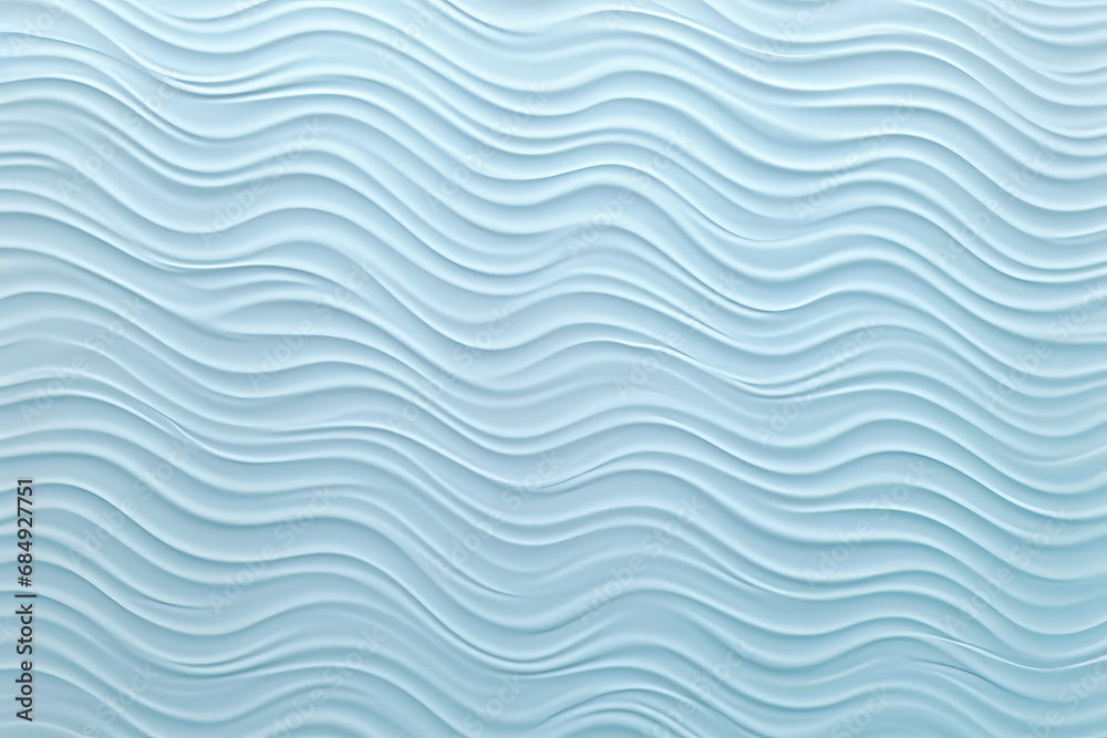 Old retro blue wall with horizontal stripes, abstract elements and an artful structure. Perfect for creative projects. This description is AI Generative.