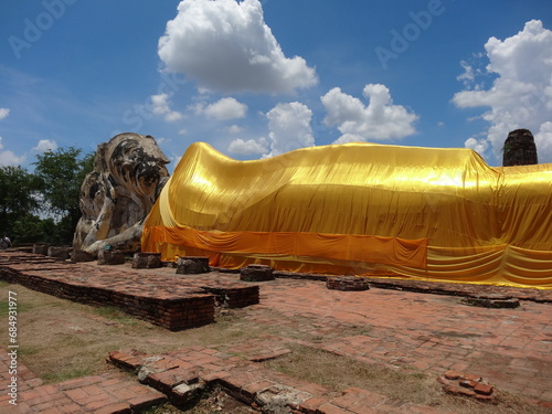 Wat Lokkayasutha, Ayutthaya ワット・ロカヤスタ วัดโลกยสุธา