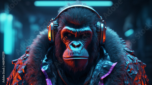 Cyber Gorilla