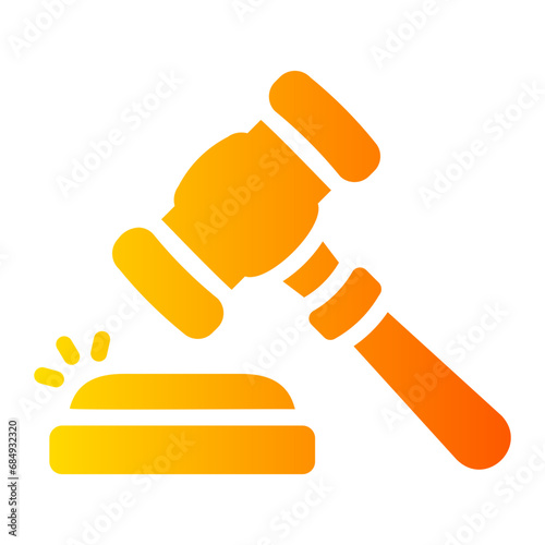 justice Gradient icon