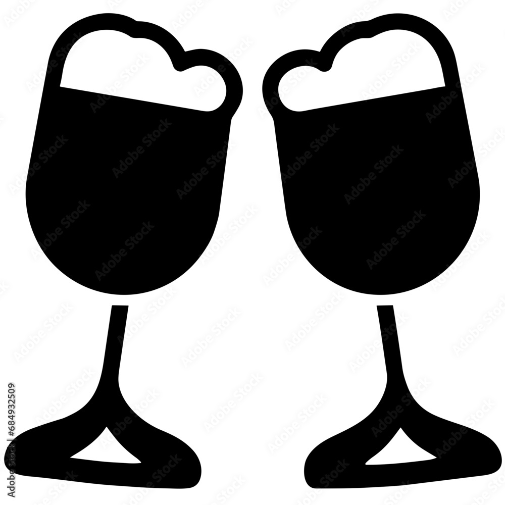 two beer glass drink alcohol foam lager pub mug beverage clod two beer glass drink alcohol foam lager pub mug beverage clod