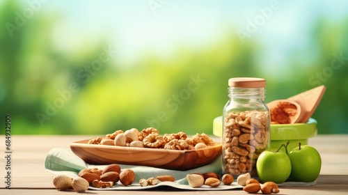 rition nut healthy food nut illustration snack protein, diet wellness, organic natural rition nut healthy food nut photo