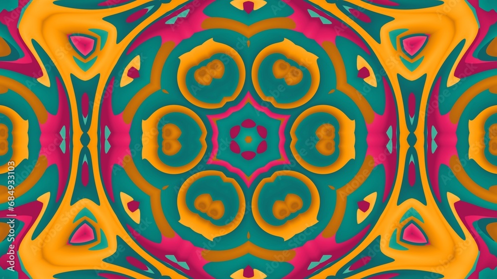 kaleidoscope motif, kaleidoscope pattern, kaleidoscope background, wall wallpaper