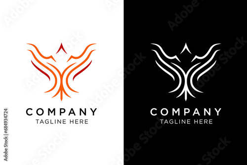 line phoenix logo