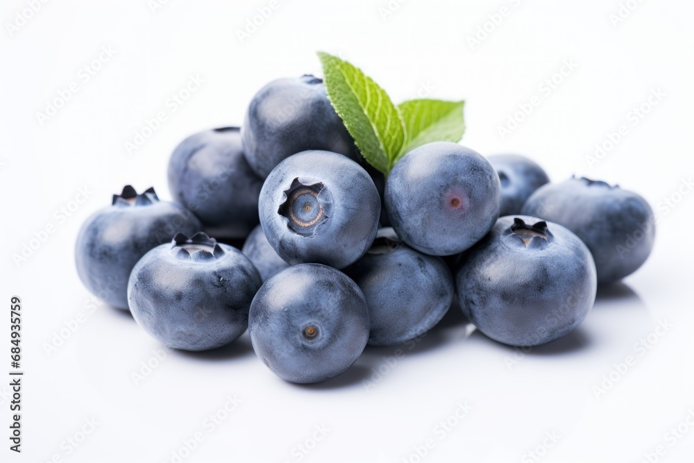 Fresh ripe tasty Organic blueberries Fresh ripe tasty Organic blueberries