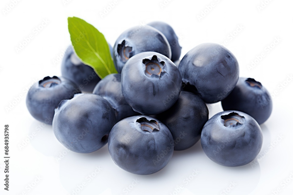 Fresh ripe tasty Organic blueberries Fresh ripe tasty Organic blueberries