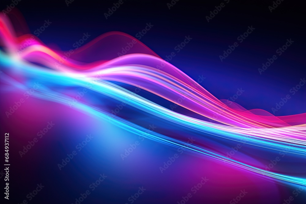 abstract futuristic background with pink blue glowing neon moving high speed wave lines and bokeh lights. Data transfer concept Fantastic wallpaper abstract futuristic background with pink blue glowing neon moving high speed wave lines and bokeh lights. Data transfer concept Fantastic wallpaper