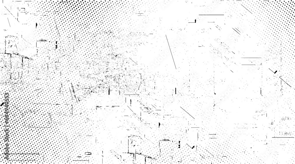 Vector grunge texture. Abstract grainy background. Subtle halftone grunge urban texture vector. Distressed overlay texture. Grunge background. Abstract mild textured effect