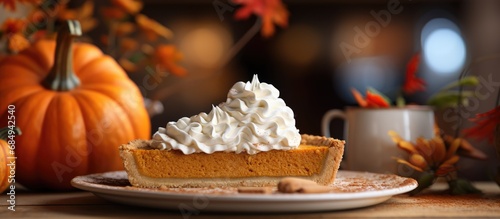 Sweet and Ready to Serve Pumpkin Pie