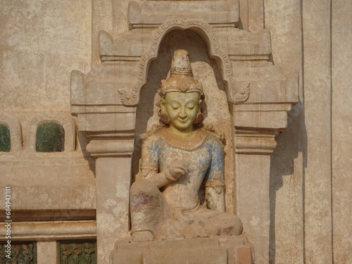 アーナンダ寺院　ミャンマー・パガン photo