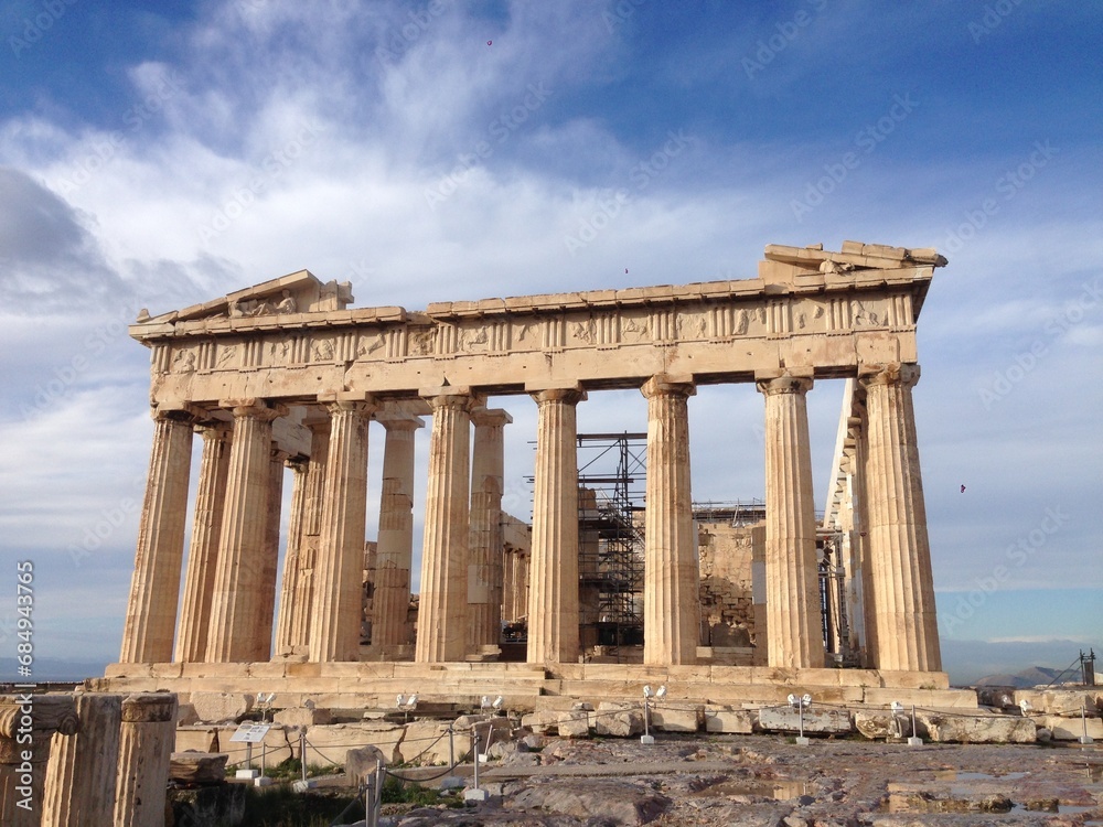 パルテノン神殿・アクロポリスの丘　Παρθενώνας, Ακρόπολις　Athens, Greece