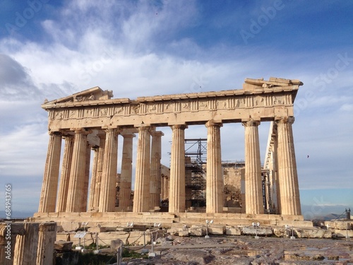 パルテノン神殿・アクロポリスの丘　Παρθενώνας, Ακρόπολις　Athens, Greece