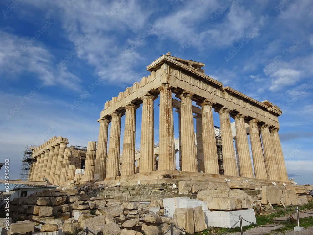 パルテノン神殿・アクロポリスの丘　Παρθενώνας, Ακρόπολις　Athens, Greece