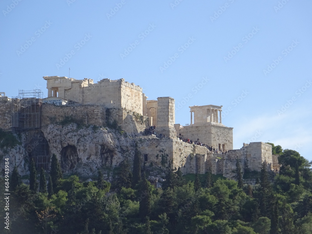 パルテノン神殿・アクロポリスの丘　Παρθενώνας, Ακρόπολις　Athens, Greece