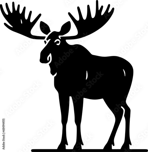 Moose animal icon