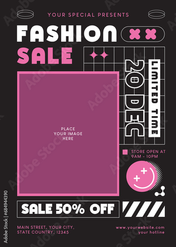 Fashion Sale Flyer