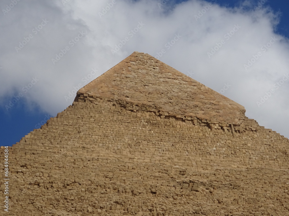 カフラー王のピラミッド ギザ・カイロ・エジプト هرم خفرع The Pyramid of Khafre, Giza, Egypt カフラー王のピラミッド ギザ・カイロ・エジプト هرم خفرع The Pyramid of Khafre, Giza, Egypt