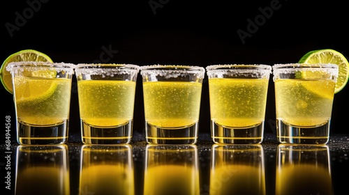 background lemon tequila drink zesty illustration citrus refreshing, cocktail summer, party sour background lemon tequila drink zesty photo
