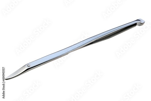 Clinical Command: The Essential Dental Tweezer Isolated on Transparent Background