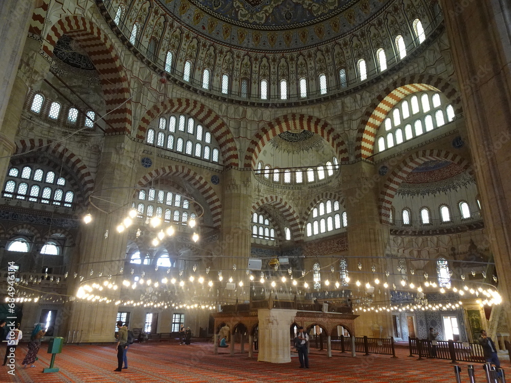 セリミエ モスク　エディルネ・トルコ　Selimiye Camii, Edirne, Turkey