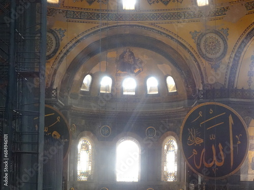 アヤソフィア (ハギアソフィア)　イスタンブール・トルコ　Ayasofya Camii, Istanbul, Turkey photo