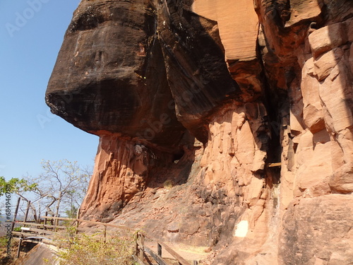 ブンカーンのプートーク　ภูทอกน้อย　Phu Thok at Bueng Kan, Thailand photo