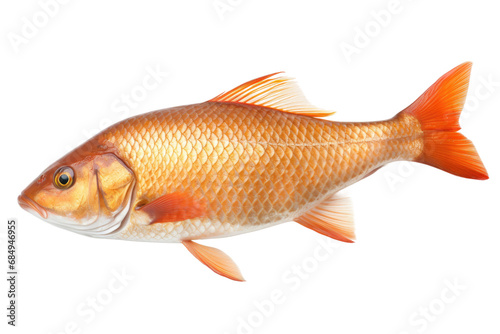 Aquatic Elegance: The Art of Fish Imagery Isolated on Transparent Background