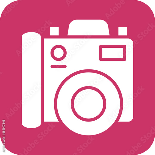 Vector Design Camera Icon Style