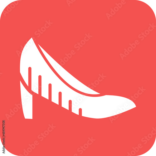 Vector Design High Heels Icon Style